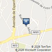 Pousada de Valenca do Minho Map